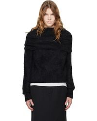 TOTEME - Funnel Alpaca-Blend Knit Turtleneck - Lyst