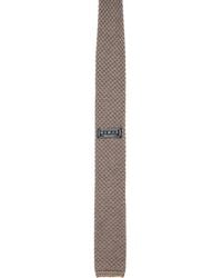 mfpen - Taupe Academic Tie - Lyst
