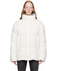 Canada Goose - Off-white Everett Down Jacket - Lyst
