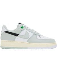 NIKE AIR FORCE 1 HIGH 07 LV8 SUEDE VINTAGE GREEN SZ 12.5 [AA1118-300]