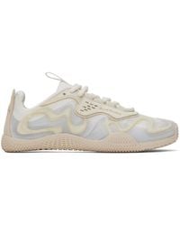 Acne Studios - Off-white Ribbon Sneakers - Lyst