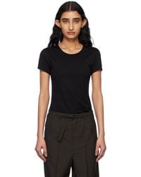 Lemaire - Fitted T-Shirt - Lyst