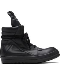 Rick Owens - Temple Geobasket Sneakers - Lyst