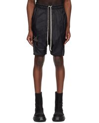 【RICK OWENS】×Champion ジャージ スイムショーツ メンズ Rick Owens Championエディション スイムショーツ