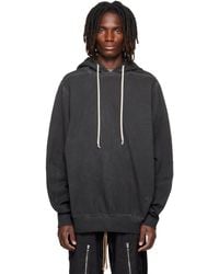 Rick Owens - Tower Oversized Hoodie - Lyst