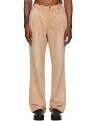 ALEXANDER DIGENOVA - Tan Underground Cargo Pants - Lyst