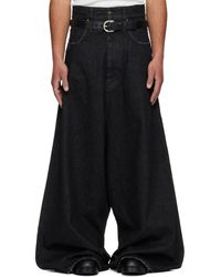 Lu'u Dan - Drop Crotch Jeans - Lyst
