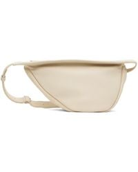 The Row - Off-white Small Slouchy Banana Bag - Lyst