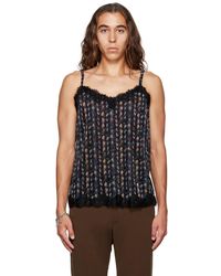 Anna Sui - Ssense Exclusive Tank Top - Lyst
