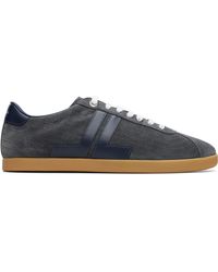 Lanvin - Glen Full Leather Sneakers - Lyst