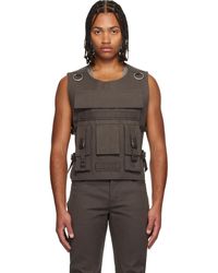 Rick Owens - Concordians Bonotto Capsule Ammo Vest - Lyst
