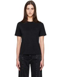Balmain - S/S Mini Embroidered Jersey T-Shirt - Lyst