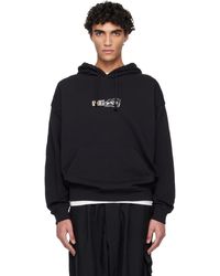 Y-3 - Brushed Terry Gfx Hoodie - Lyst