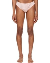 Jean Paul Gaultier - 'The Spirale' Swim Briefs - Lyst