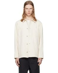 A.P.C. - Off- Perec Denim Jacket - Lyst