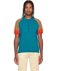 Wales Bonner Polo shirts for Men | Online Sale up to 54% off | Lyst