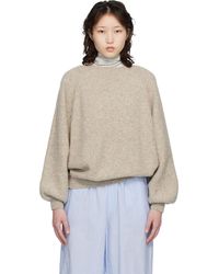 Baserange - Pull Soar Taupe - Lyst