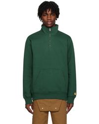 Carhartt - Green Chase Sweater - Lyst