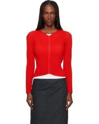 Issey Miyake - October Spongy-58 Cardigan - Lyst