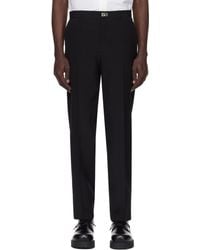 Givenchy - Slim Fit Tailored 2G Clip Trousers - Lyst