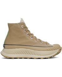 Converse - Beige Chuck 70 At-cx Utility Sneakers - Lyst