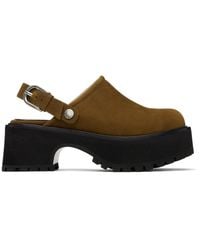 Marge Sherwood - Tan 70's Clogs - Lyst