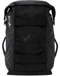 Y-3 Black Hybrid Duffle Bag