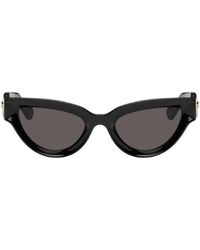 Bottega Veneta - Sharp Cat-eye Sunglasses - Lyst