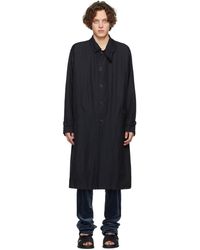armani raincoat mens
