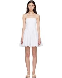 Matteau - Shir Bodice Minidress - Lyst