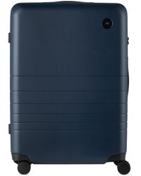 Monos - Moyenne valise de soute bleu marine - Lyst