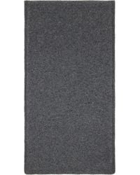 Rohe - Knitted Mouliné Scarf - Lyst
