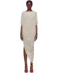 Rick Owens - Off- Edfu Maxi Dress - Lyst