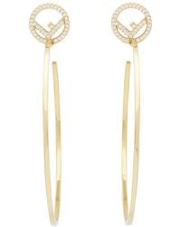fendi earrings sale