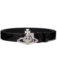 Vivienne Westwood - Orb Buckle Belt - Lyst