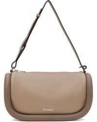 JW Anderson - Taupe Bumper-15 Leather Bag - Lyst