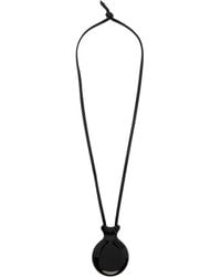 Lemaire - Castanet Mirror Necklace - Lyst
