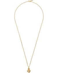 Emanuele Bicocchi - Small Sacred Heart Necklace - Lyst