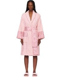 Versace - 'I Heart Baroque' Bathrobe - Lyst