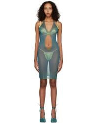Isa Boulder - Pull Away Jelly Dress - Lyst