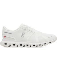 On Shoes - Baskets Cloud 6 Blanches - Lyst