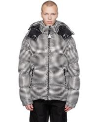 Moncler Genius - Blouson socotrine noir et blanc rembourré en duvet - 7 moncler frgmt hiroshi fujiwara - Lyst