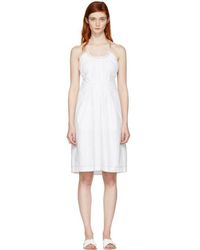 phillip lim white dress