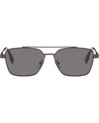 Fendi - Gunmetal Sky' Sunglasses - Lyst