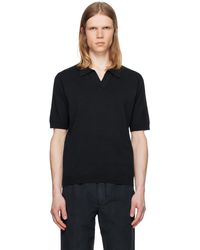 Norse Projects - Leif Cotton Linen Polo - Lyst
