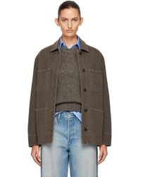 A.P.C. - Mina Logo Jacket - Lyst