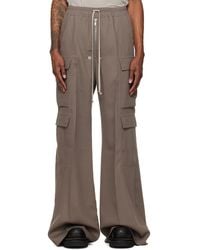 Rick Owens - Tower Cargobelas Cargo Pants - Lyst