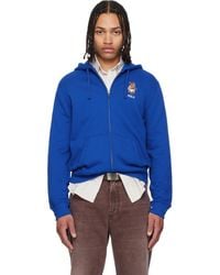 Polo Ralph Lauren - Long Sleeve Full Zip Hoodie - Lyst