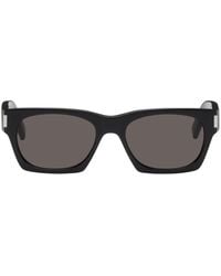 Saint Laurent - Black Sl 402 Sunglasses - Lyst