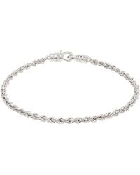 Tom Wood - Rope Bracelet - Lyst